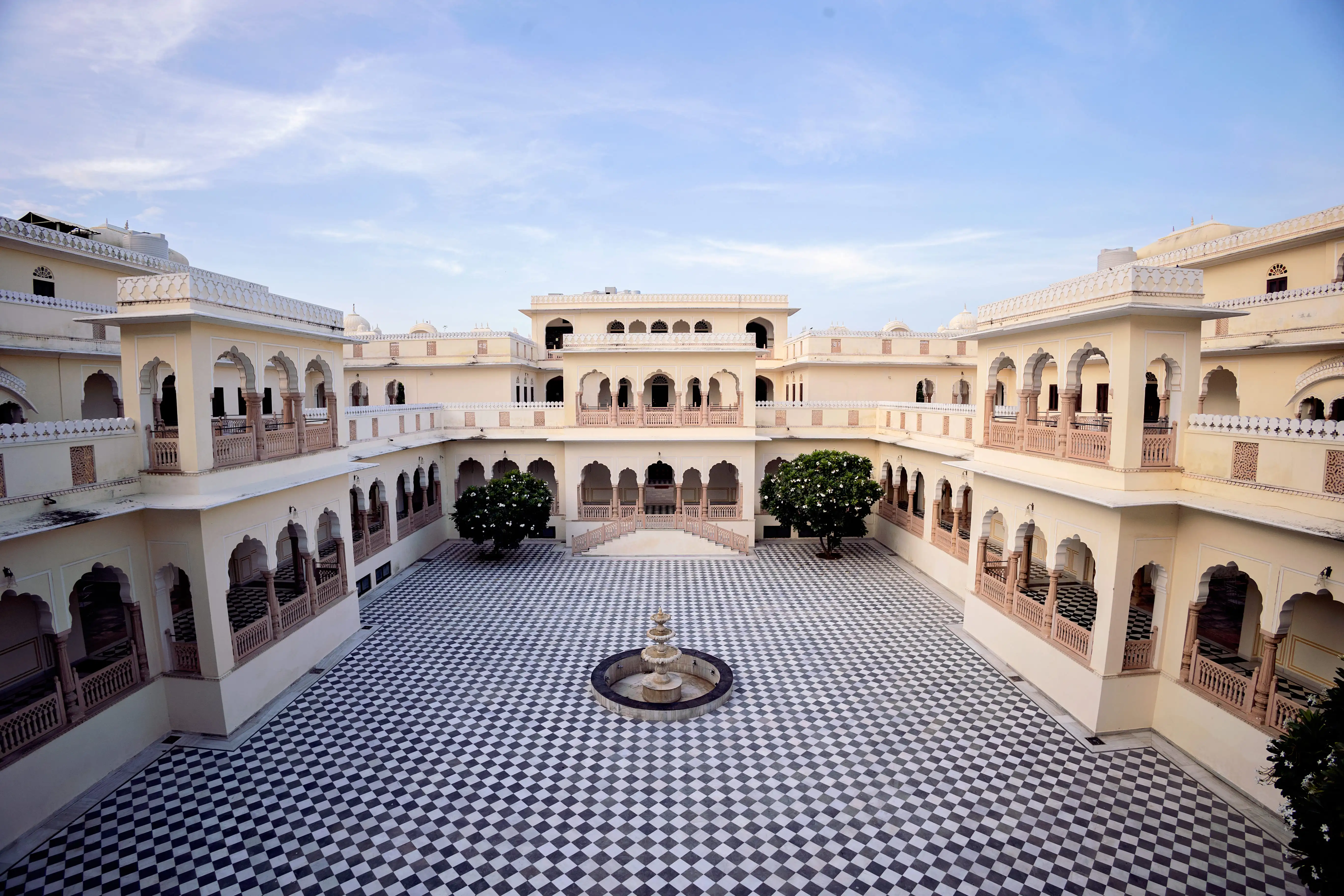 Central Courtyard