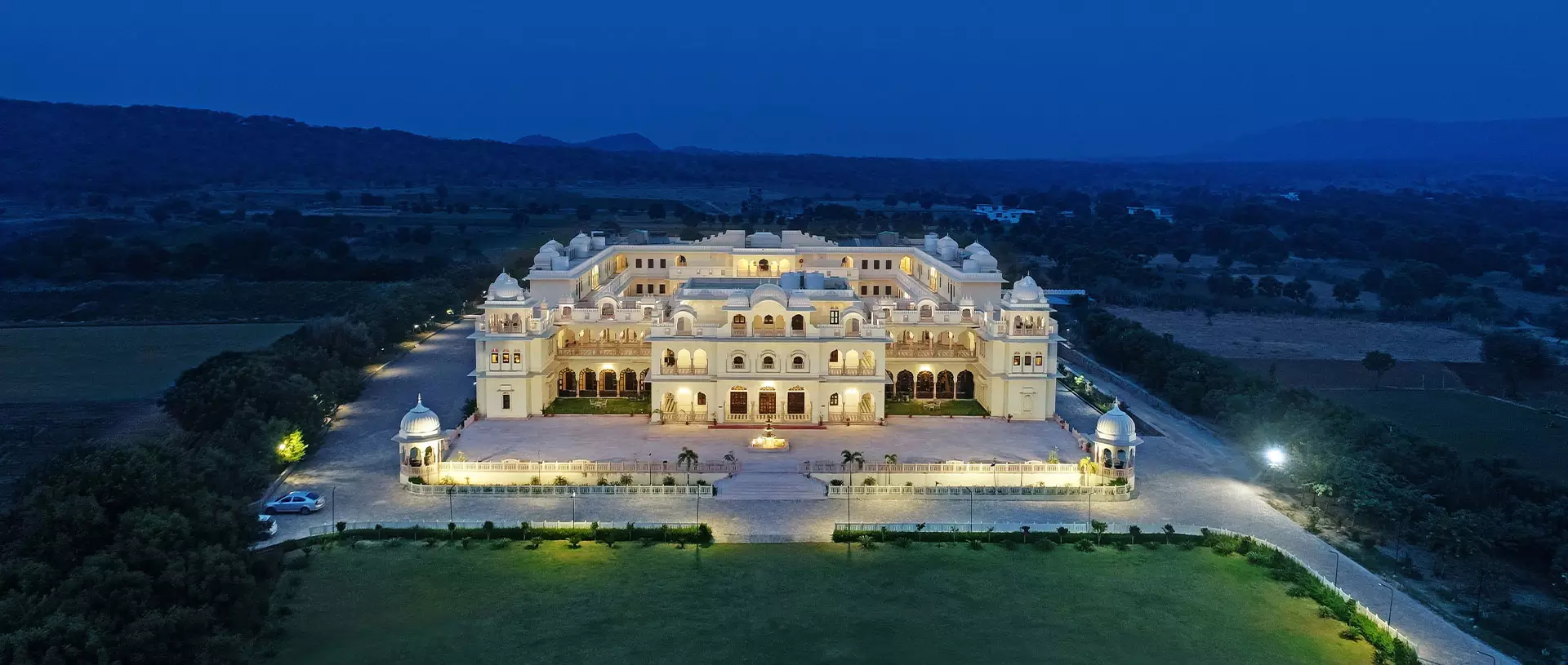 The Jaibagh Palace Jaipur